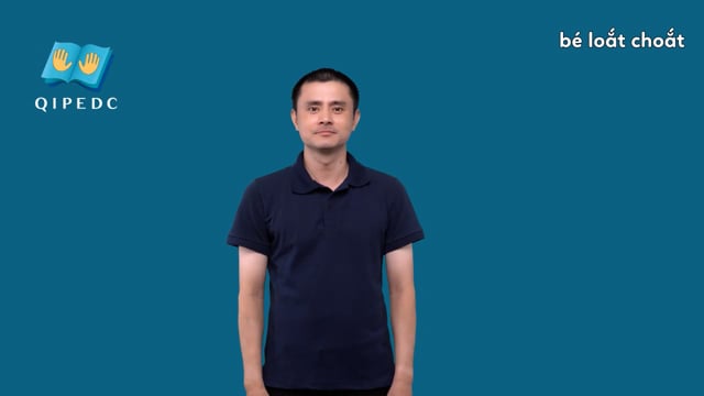 bé loắt choắt