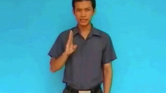 bị ốm (bệnh)