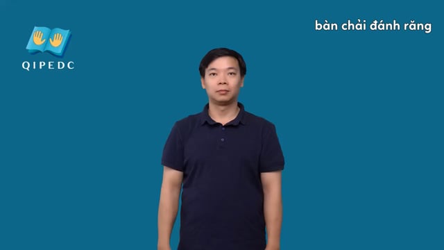 bàn chải đánh răng