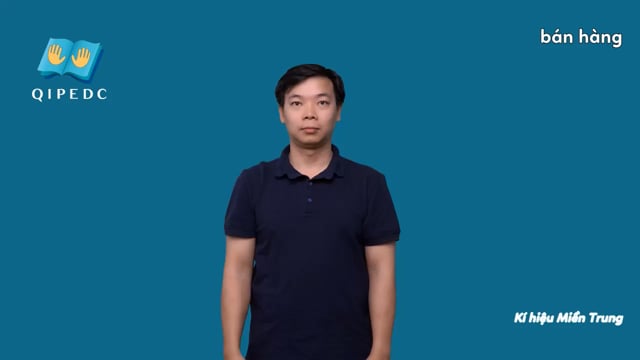 bán hàng