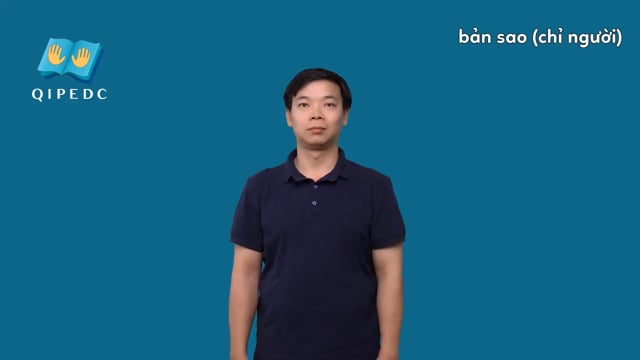 bản sao (chỉ người)