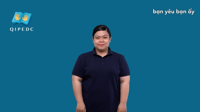 bạn yêu bạn ấy