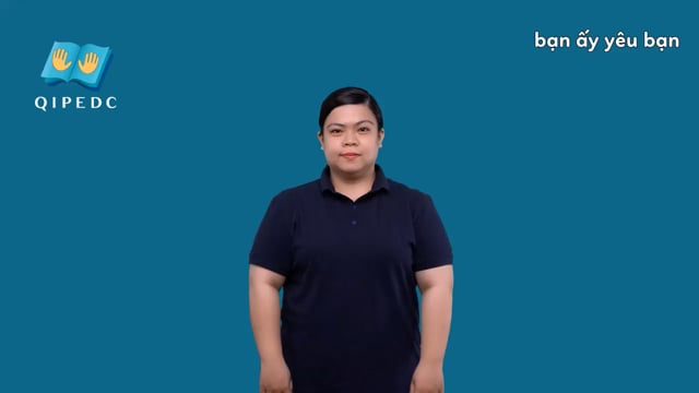 bạn ấy yêu bạn