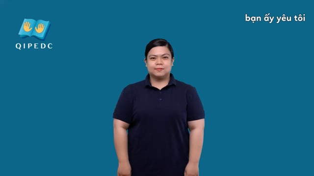 bạn ấy yêu tôi