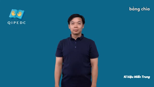 bảng chia