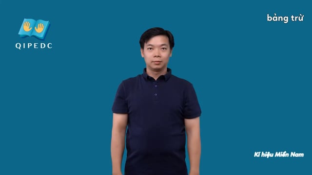 bảng trừ