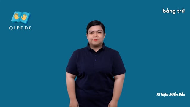 bảng trừ