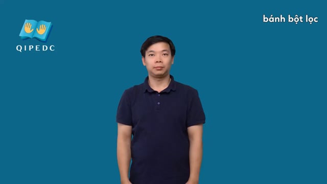 bánh bột lọc