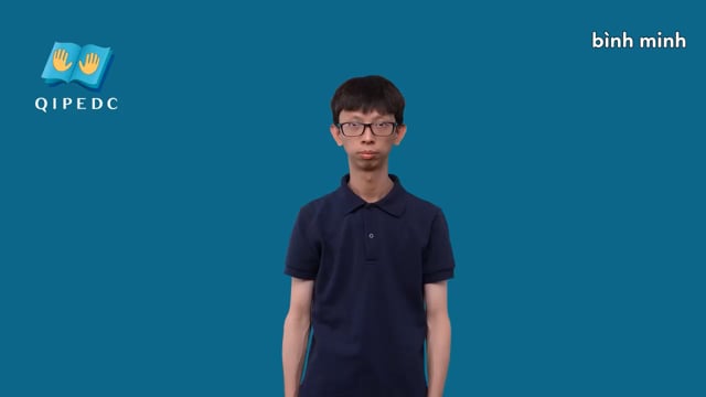 bình minh