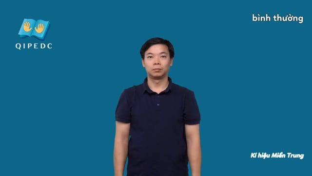 bình thường