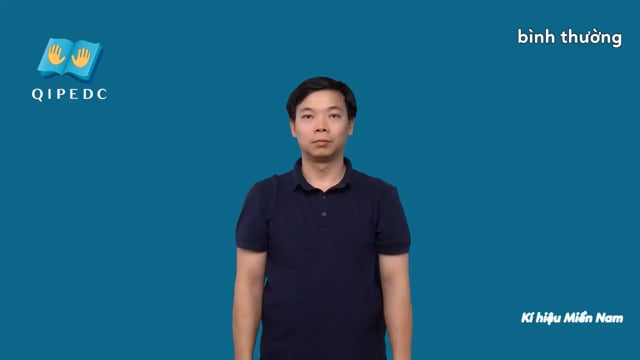 bình thường
