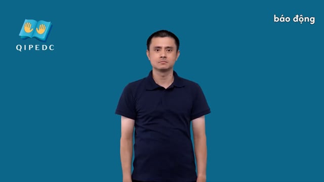 báo động