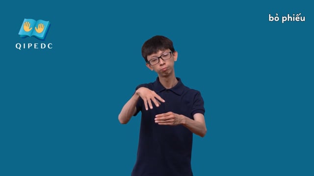 bỏ phiếu