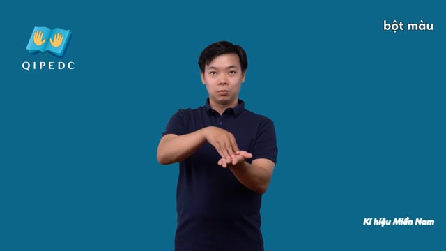 bột màu