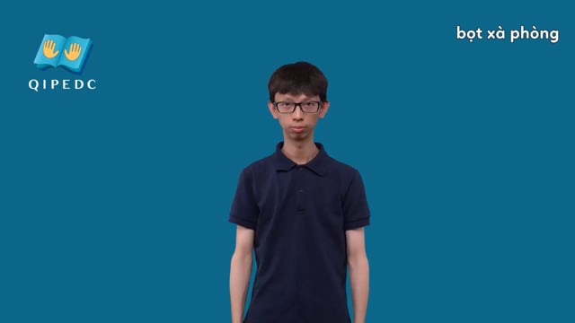 bọt xà phòng