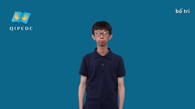 bố trí