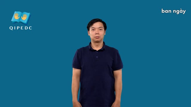 ban ngày