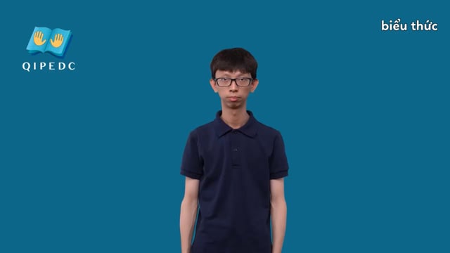 biểu thức