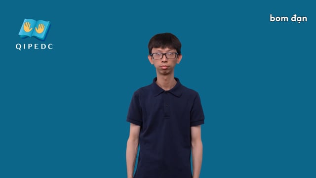 bom đạn