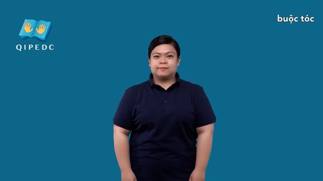 buộc tóc
