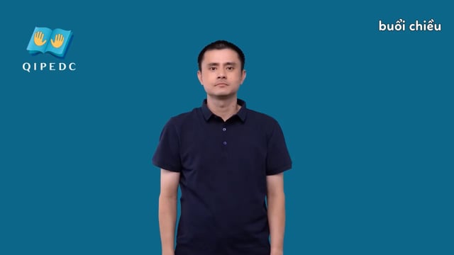 buổi chiều