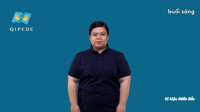 buổi sáng