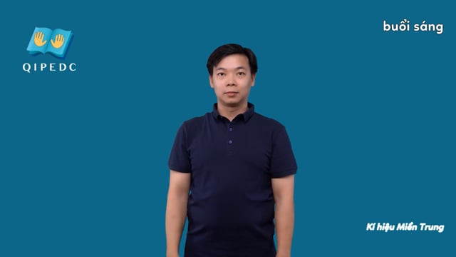 buổi sáng