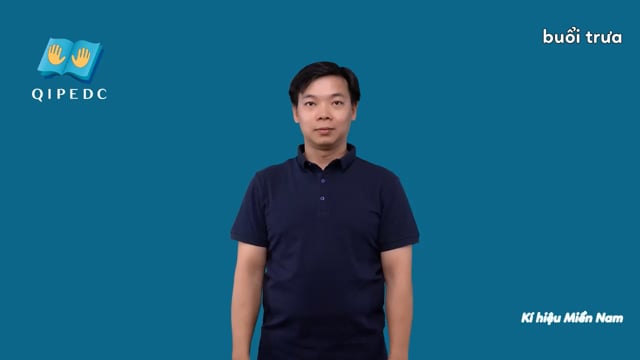 buổi trưa