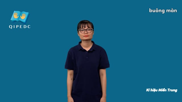 buông màn