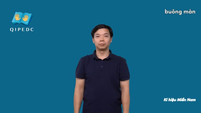 buông màn