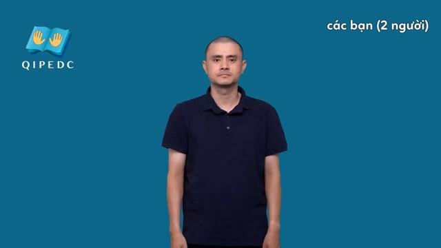 các bạn (2 người)