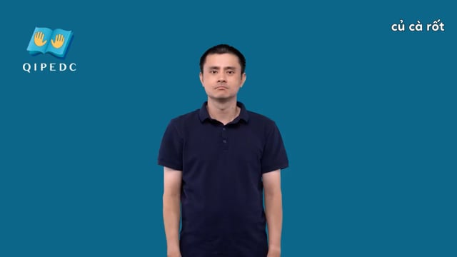 củ cà rốt