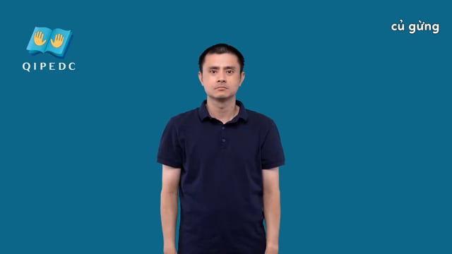 củ gừng