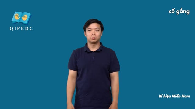 cố gắng