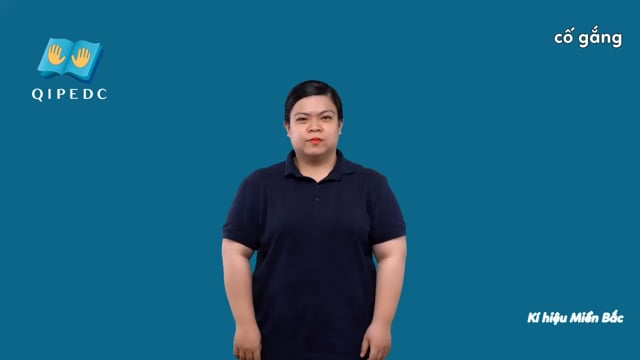 cố gắng