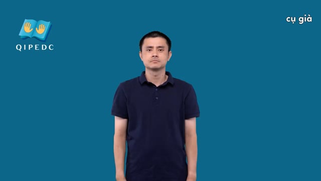 cụ già