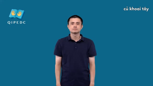 củ khoai tây