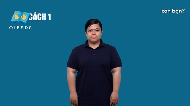 còn bạn?