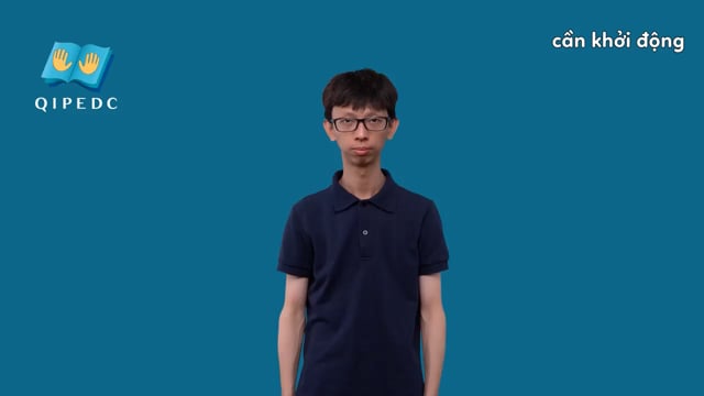 cần khởi động