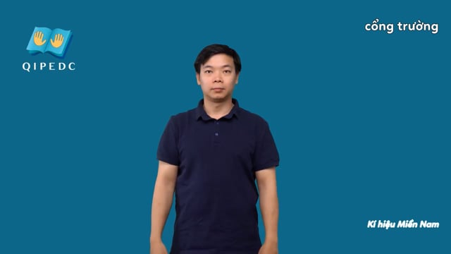 cổng trường