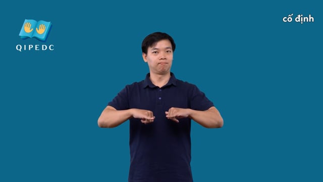 cố định