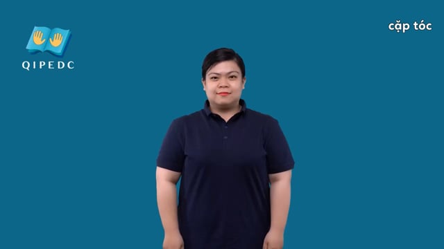 cặp tóc