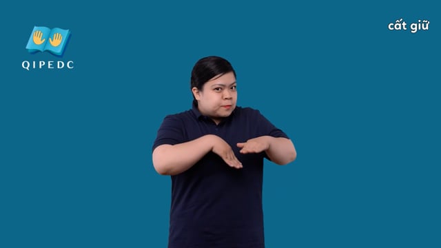 cất giữ