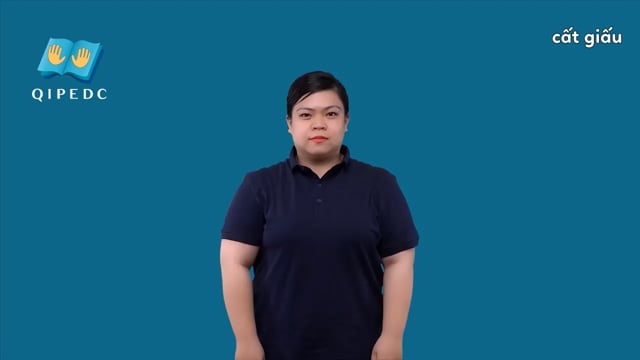 cất giấu