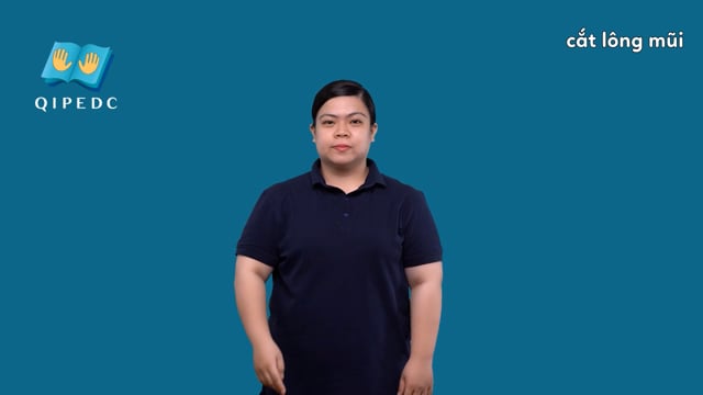 cắt lông mũi