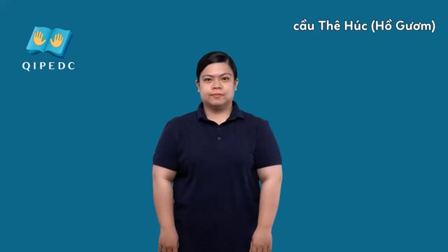 cầu Thê Húc (Hồ Gươm)