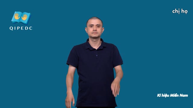 chị họ