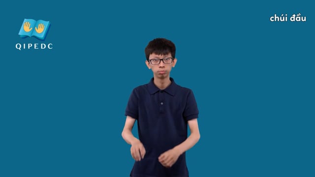 chúi đầu