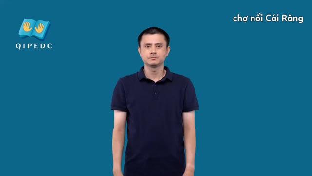 chợ nổi Cái Răng