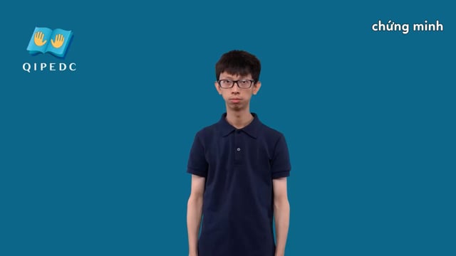 chứng minh